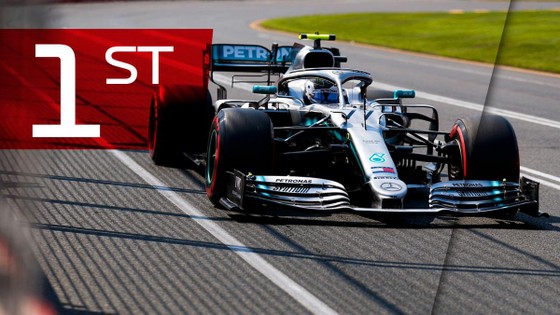 Đua xe F1: Bottas xuất sắc thắng chặng mở màn Australian Grand Prix ảnh 2