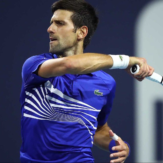 Miami Open: Thiem thua ngay trong trận mở màn, Djokovic loại Tomic ảnh 2