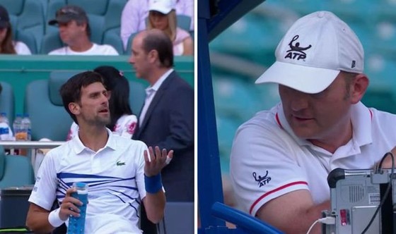 Miami Open: Djokovic dọa “nghỉ chơi” trong trận thắng Delbonis ảnh 1