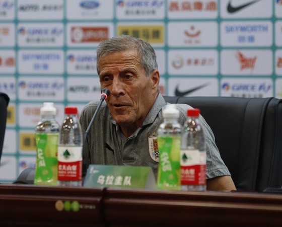 China Cup 2019: “Uruguay 2” hủy diệt Thái Lan, HLV Tabarez nói lời cay đắng về tuyển Thái ảnh 3