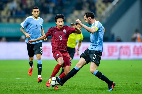 China Cup 2019: “Uruguay 2” hủy diệt Thái Lan, HLV Tabarez nói lời cay đắng về tuyển Thái ảnh 4