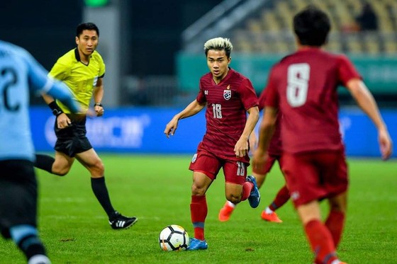 China Cup 2019: “Uruguay 2” hủy diệt Thái Lan, HLV Tabarez nói lời cay đắng về tuyển Thái ảnh 6