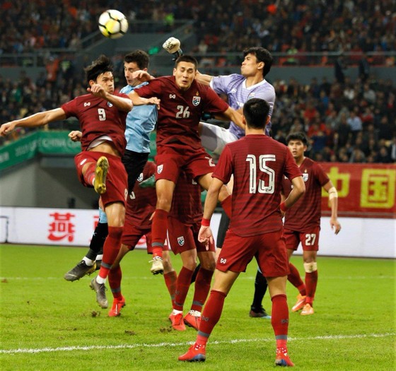 China Cup 2019: “Uruguay 2” hủy diệt Thái Lan, HLV Tabarez nói lời cay đắng về tuyển Thái ảnh 7