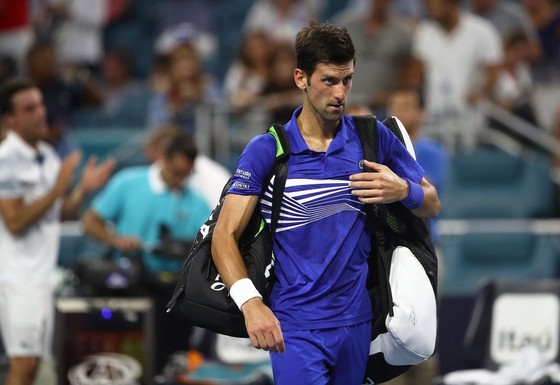 Djokovic mệt mỏi rời khỏi Miami Open