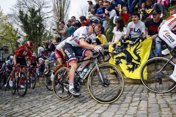 Xe đạp: Nằm ngoài tốp 10 Tour of Flanders, Sagan than vãn anh không còn như xưa ảnh 2