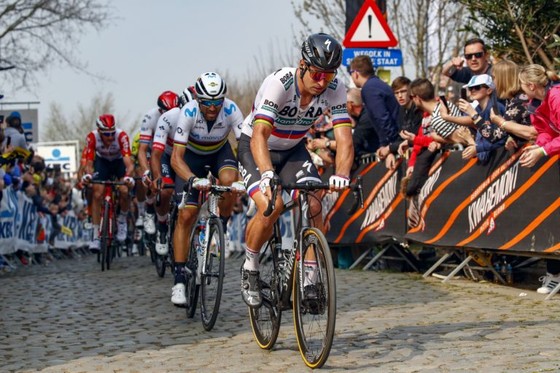 Xe đạp: Nằm ngoài tốp 10 Tour of Flanders, Sagan than vãn anh không còn như xưa ảnh 4