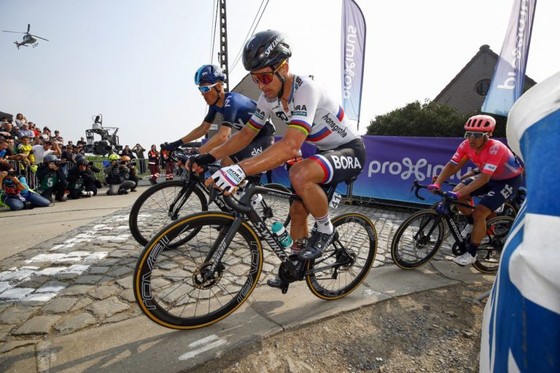 Xe đạp: Nằm ngoài tốp 10 Tour of Flanders, Sagan than vãn anh không còn như xưa ảnh 5