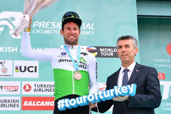 Xe đạp: Chỉ giành hạng 3 ở chặng 3 của Tour of Turkey, Cav vẫn rất hạnh phúc ảnh 4