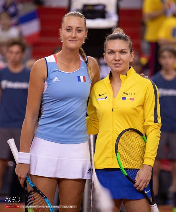 Fed Cup: Thắng nhờ “bộ đôi xinh đẹp”, Pháp vào chung kết, sẽ đấu với Australia ảnh 3