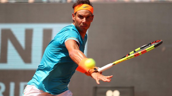 Rome Masters: Federer, Djokovic và Nadal thắng… 6 tay vợt trong vòng 10 tiếng đồng hồ ảnh 3