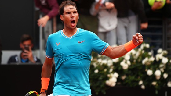 Nadal vô địch Rome Masters lần 9, khẳng định vị thế Vua sân đất nện, nhưng cuộc chiến vẫn tiếp diễn ảnh 1