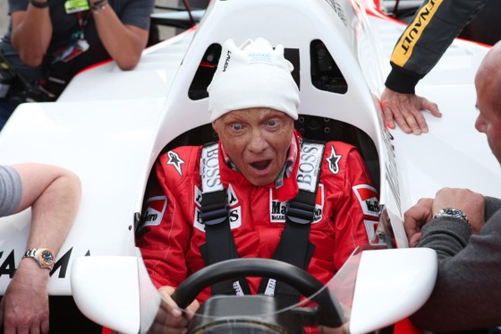 Đua xe F1: Huyền thoại Niki Lauda qua đời ở tuổi 70 ảnh 2