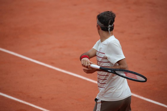 Roger Federer: Xúc động quay trở lại Roland Garros lần đầu tiên sau 4 năm ảnh 5