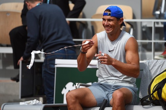 Nadal - Titan hàng đầu ở Roland Garros
