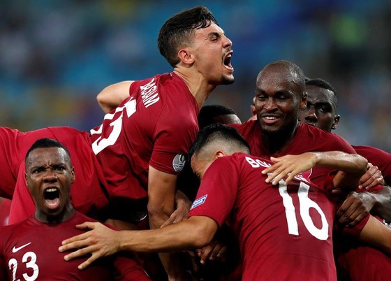 Ngôi sao Almoez Ali tiết lộ: Qatar từng định thắng cả Paraquay ảnh 3