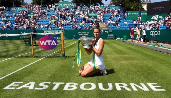 Kvitova vô địch Eastbourne International