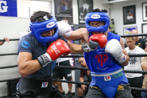 Quyền Anh: Pacquiao dốc toàn lực cho “trận đấu của cuộc đời” với Thurman ảnh 4