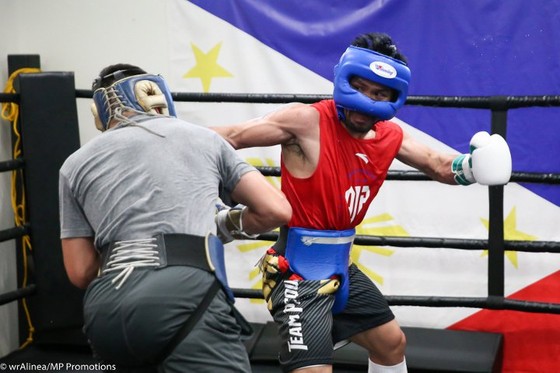 Quyền Anh: Pacquiao dốc toàn lực cho “trận đấu của cuộc đời” với Thurman ảnh 6