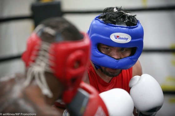 Quyền Anh: Pacquiao dốc toàn lực cho “trận đấu của cuộc đời” với Thurman ảnh 8