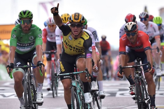 Tour de France: Chiến thắng giải tỏa của Groenwegen ảnh 4