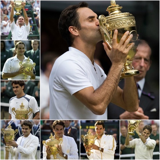 Wimbledon: Lỡ 2 championship-point, Federer thua cả 3 tie-break, nhìn Djokovic vô địch Grand Slam 16 ảnh 2