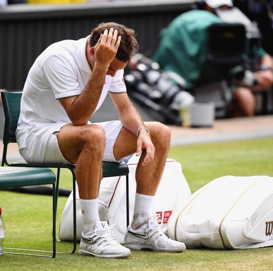 Wimbledon: Lỡ 2 championship-point, Federer thua cả 3 tie-break, nhìn Djokovic vô địch Grand Slam 16 ảnh 5