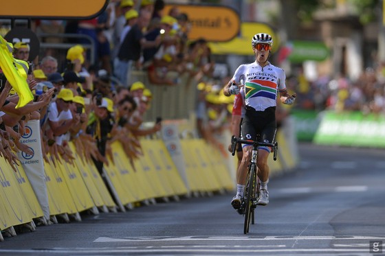 Tour de France: Chiến thắng “trong mơ” của Impey, Mitchelton-Scott và xe đạp Nam Phi ảnh 2
