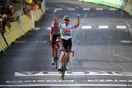 Tour de France: Chiến thắng “trong mơ” của Impey, Mitchelton-Scott và xe đạp Nam Phi ảnh 1