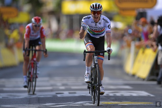 Tour de France: Chiến thắng “trong mơ” của Impey, Mitchelton-Scott và xe đạp Nam Phi ảnh 3