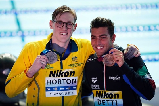Giải bơi lội VĐTG 2019: Sun Yang vô địch 400m tự do, Horton từ chối đứng chung bục nhận huy chương ảnh 1