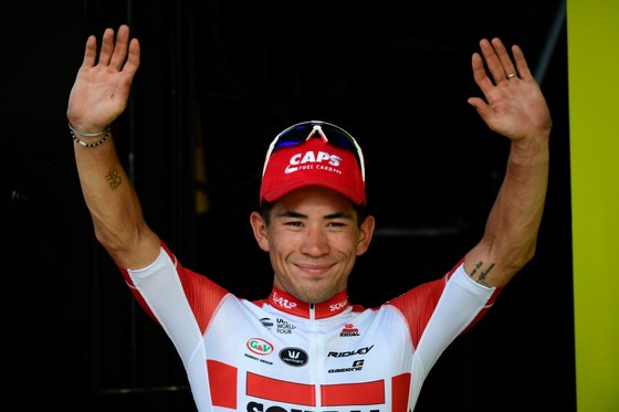 Tour de France: Ewan lần thứ 2 thắng chặng, Alaphilippe vẫn giữ cách biệt ảnh 5