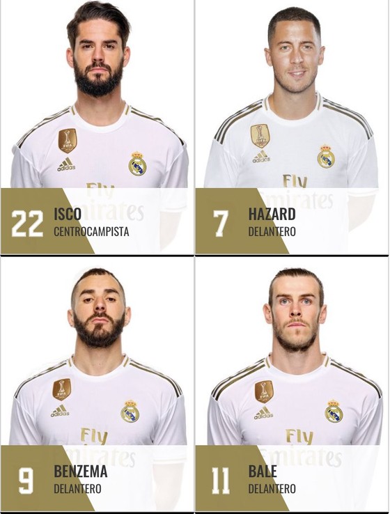 Hazard sẽ mặc áo số 7 của Raul và Ronaldo tại Real ảnh 3