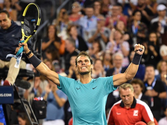 Rogers Cup: Nadal “giáo huấn” Medvedev, giành danh hiệu Masters 1.000 thứ 35 ảnh 1