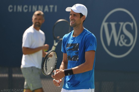 Cincinnati Masters: Federer vẫn đau vì Wimbledon, Djokovic lại khơi dậy nỗi đau đó ảnh 4