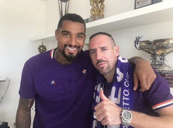 Hình ảnh cực ngầu của “Gã mặt sẹo” Ribery khi trở thành người của Đoàn quân Áo tím Fiorentina ảnh 9