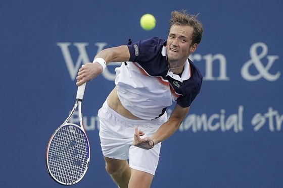US Open: “Ngựa ô nước Nga” Daniil Medvedev ảnh 1