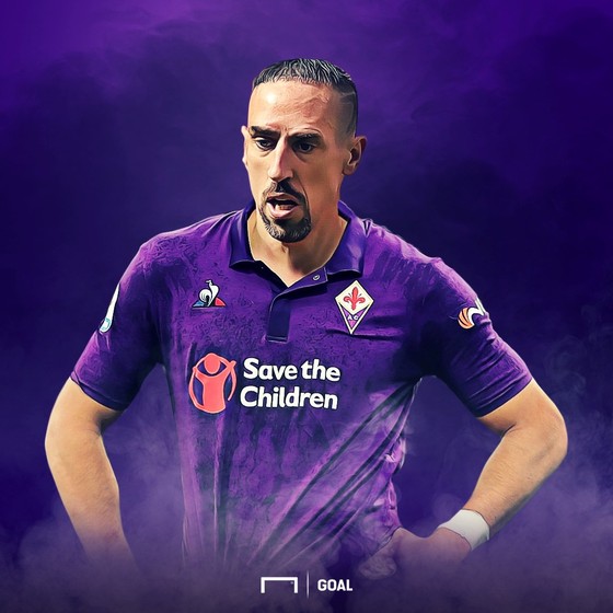 Hình ảnh cực ngầu của “Gã mặt sẹo” Ribery khi trở thành người của Đoàn quân Áo tím Fiorentina ảnh 6