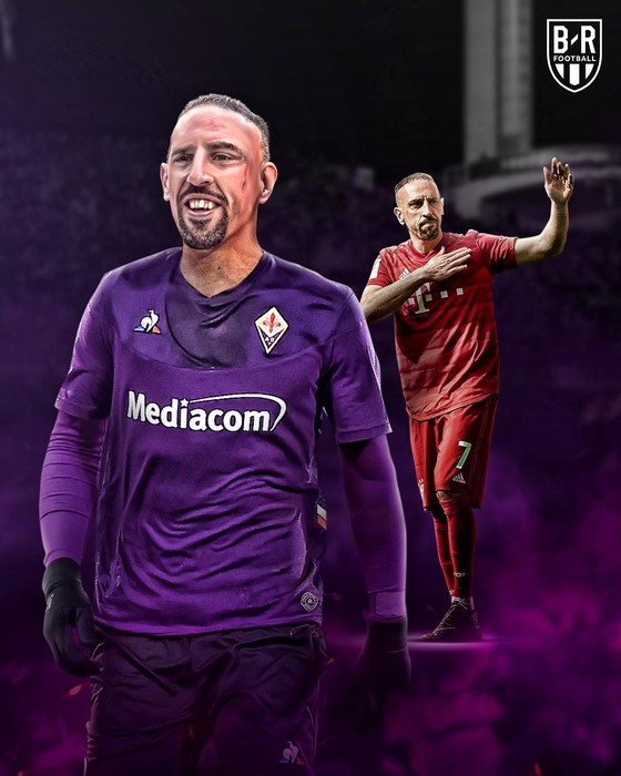 Hình ảnh cực ngầu của “Gã mặt sẹo” Ribery khi trở thành người của Đoàn quân Áo tím Fiorentina ảnh 5