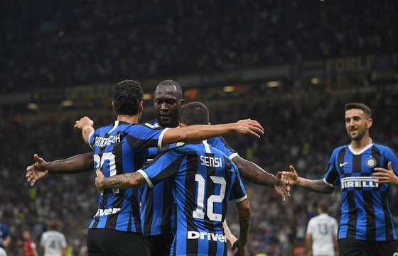Conte và Lukaku giúp clip trận Inter-Lecce lọt vào tốp 10 video hot nhất của Serie A ảnh 1