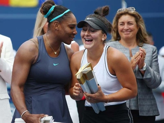 US Open: “Công chúa lọ lem” Andreescu đối đầu “Cựu Nữ hoàng” Serena ở chung kết ảnh 4