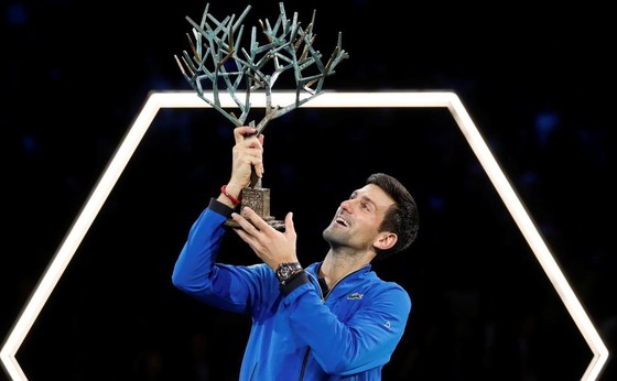 Novak Djokovic vô địch Paris Masters