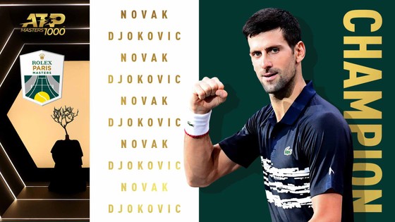 Vô địch Paris Masters và WTA Finals: Djokovic không thể hạnh phúc hơn, Barty cảm thấy… kỳ quái ảnh 4
