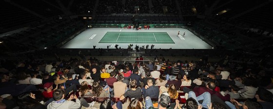 Davis Cup Finals: Bị tố: “Chỉ có 15 khán giả đến xem thi đấu", Gerard Pique phản pháo đáng thương... ảnh 3