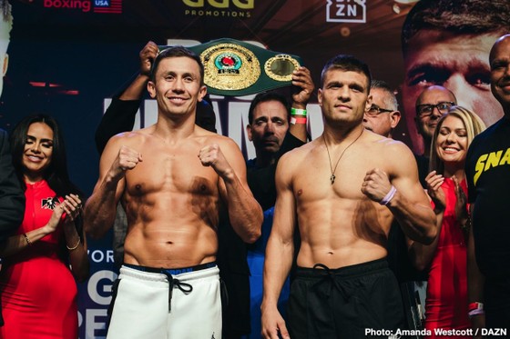 Sau khi phi thăng hạng dưới nặng: Canelo kích hoạt chế độ “vùng an toàn”, thương thảo với võ sĩ Nhật ảnh 3