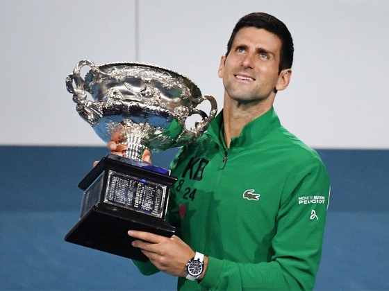 Thắng Australian Open 2020, Djokovic tự tin thắng thêm nhiều Grand Slam