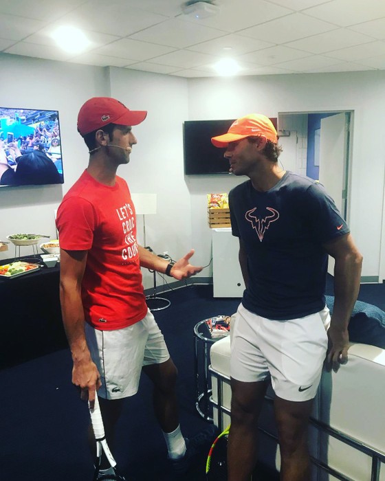 Rafael Nadal: Tập đánh bóng ở nhà thời Đại dịch Covid-19 ảnh 3