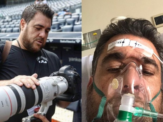 Phóng viên ảnh chụp tấm hình kinh điển “Khabib siết cổ McGregor ở UFC 229” qua đời vì virus corona ảnh 4