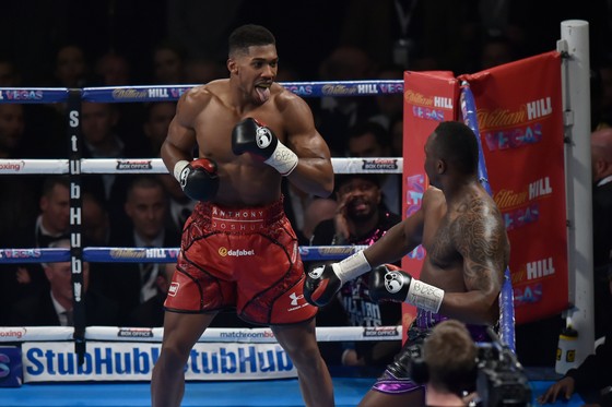 Trận Dillian Whyte vs Alexander Povetkin bị lu mờ bởi mối thâm thù giữa "Quái hiệp" và Anthony Joshua “cơ bắp” ảnh 1