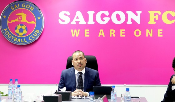 Chủ tịch Sài Gòn FC Trần Hòa Bình nói về hợp tác chiến lược mới để đưa cầu thủ Việt Nam sang Nhật Bản