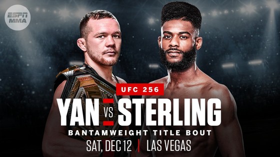 UFC 259: Trận đấu buộc phải đánh - Petr Yan vs Aljamain Sterling để bảo vệ đai hạng gà ảnh 2